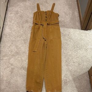 Women’s Cargo Pants Jumpsuit